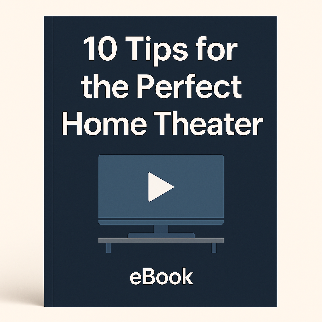 eBook: 10 Tips for the Perfect Home Theater