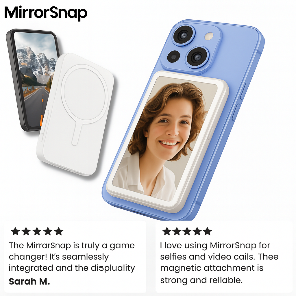 Mirror Snap™ Pro – Ihre Rückfahrkamera, jetzt sichtbar