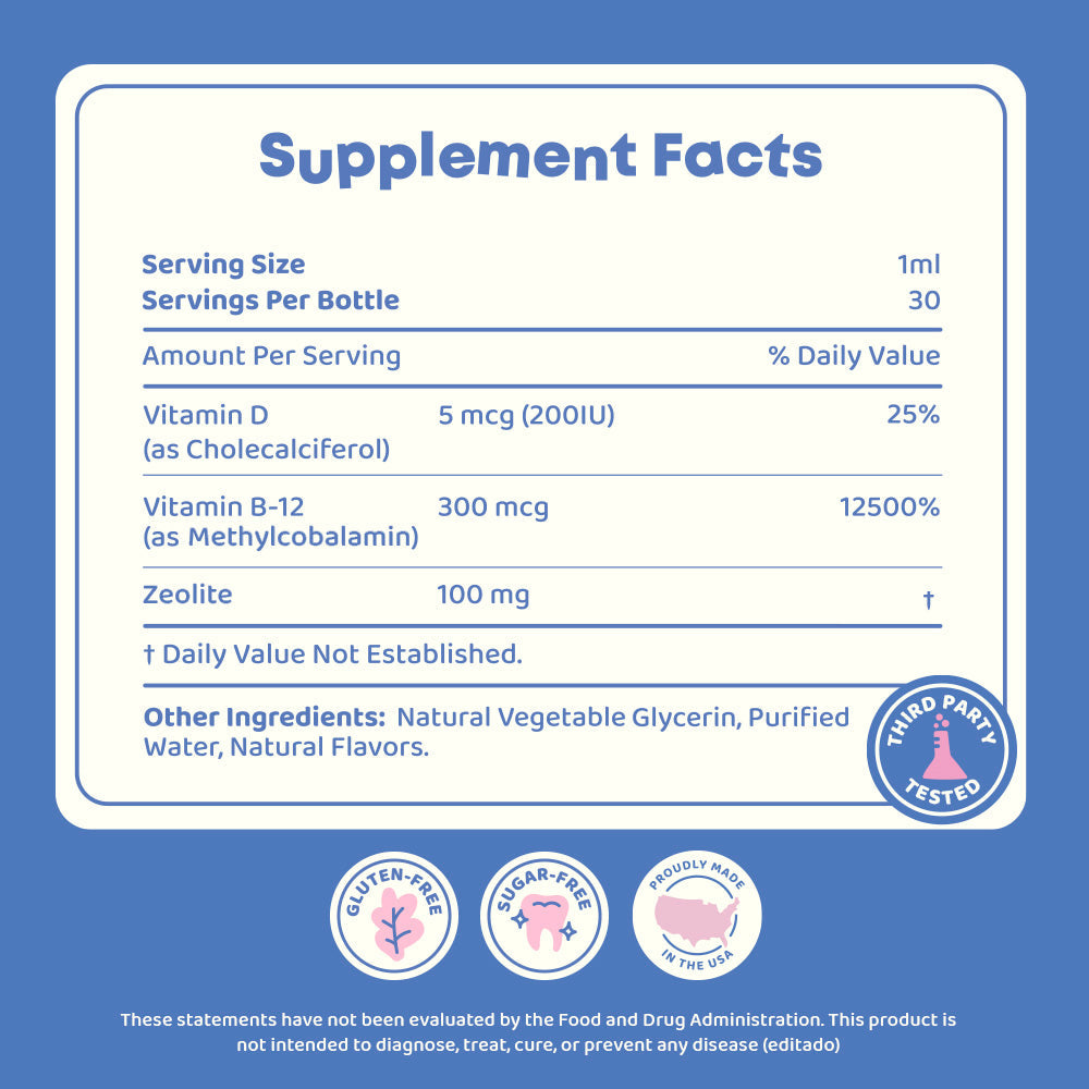 BrainGrow® Gotas Naturales para el Desarrollo Cognitivo Infantil