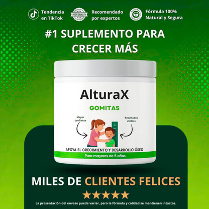 AlturaX - Crecimiento Óseo Natural