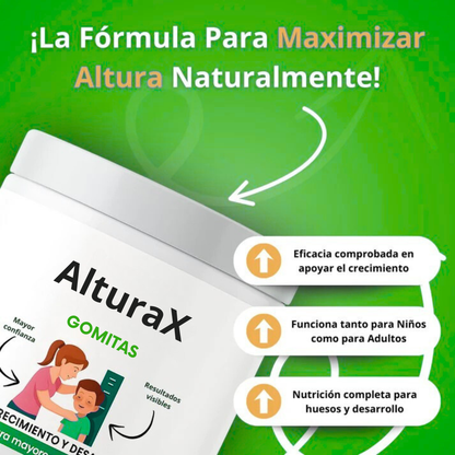 AlturaX - Crecimiento Óseo Natural
