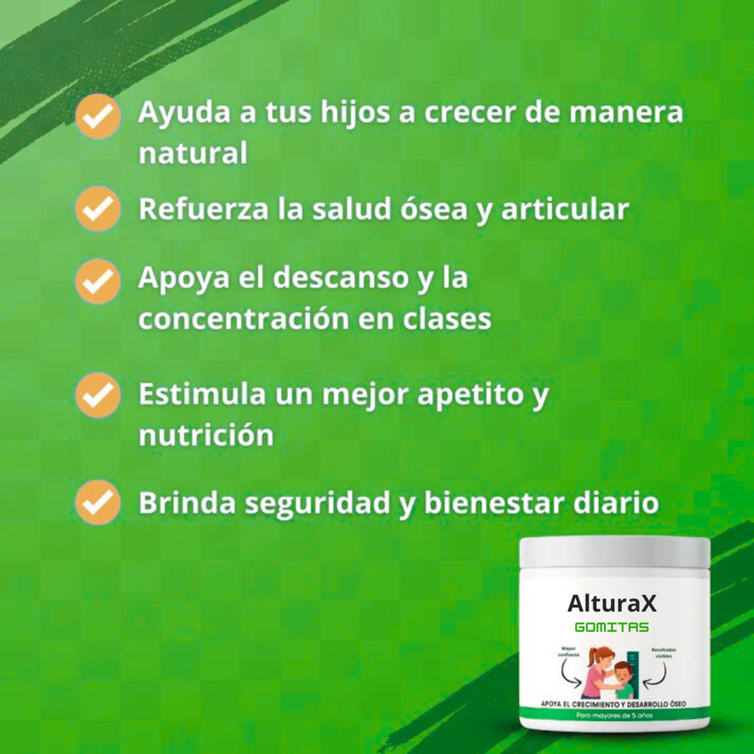 AlturaX - Crecimiento Óseo Natural
