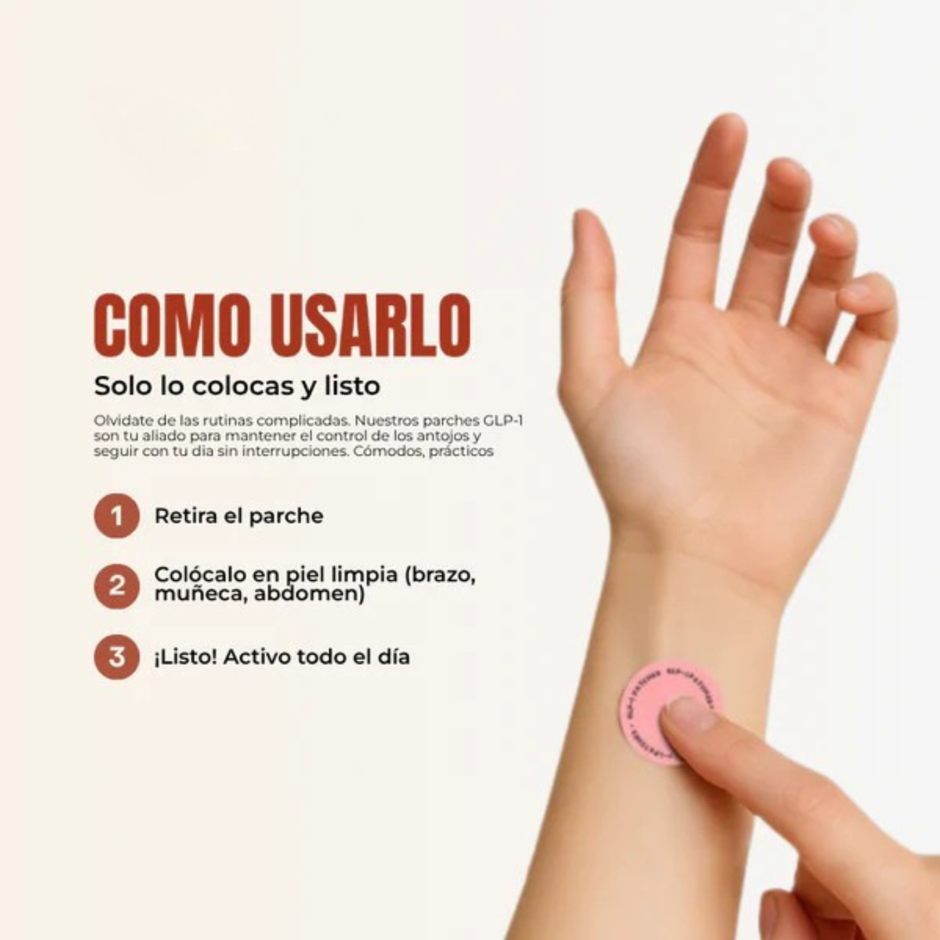 Parches de Berberina GLP-1: Pierde peso en 7 días