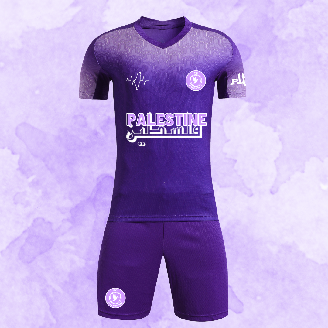 Legacy FC Palestine Set – Free Personalization (Name & Number)