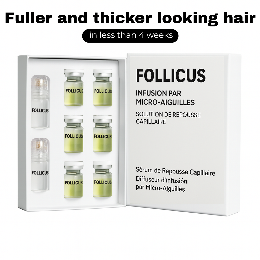 Follicus™ Thérapie de Repousse Capillaire