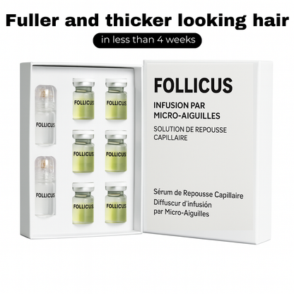 Follicus™ Thérapie de Repousse Capillaire