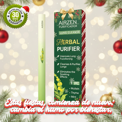 Stick Herbal Relajante: Alivia los pulmones, desintoxica y refresca el aliento