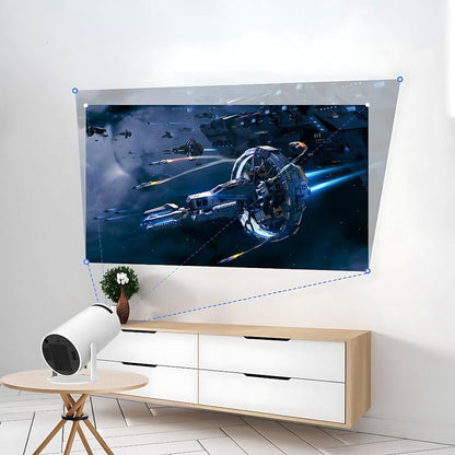 MovieGo™ Portable Mini Projector | 4K Ultra HD