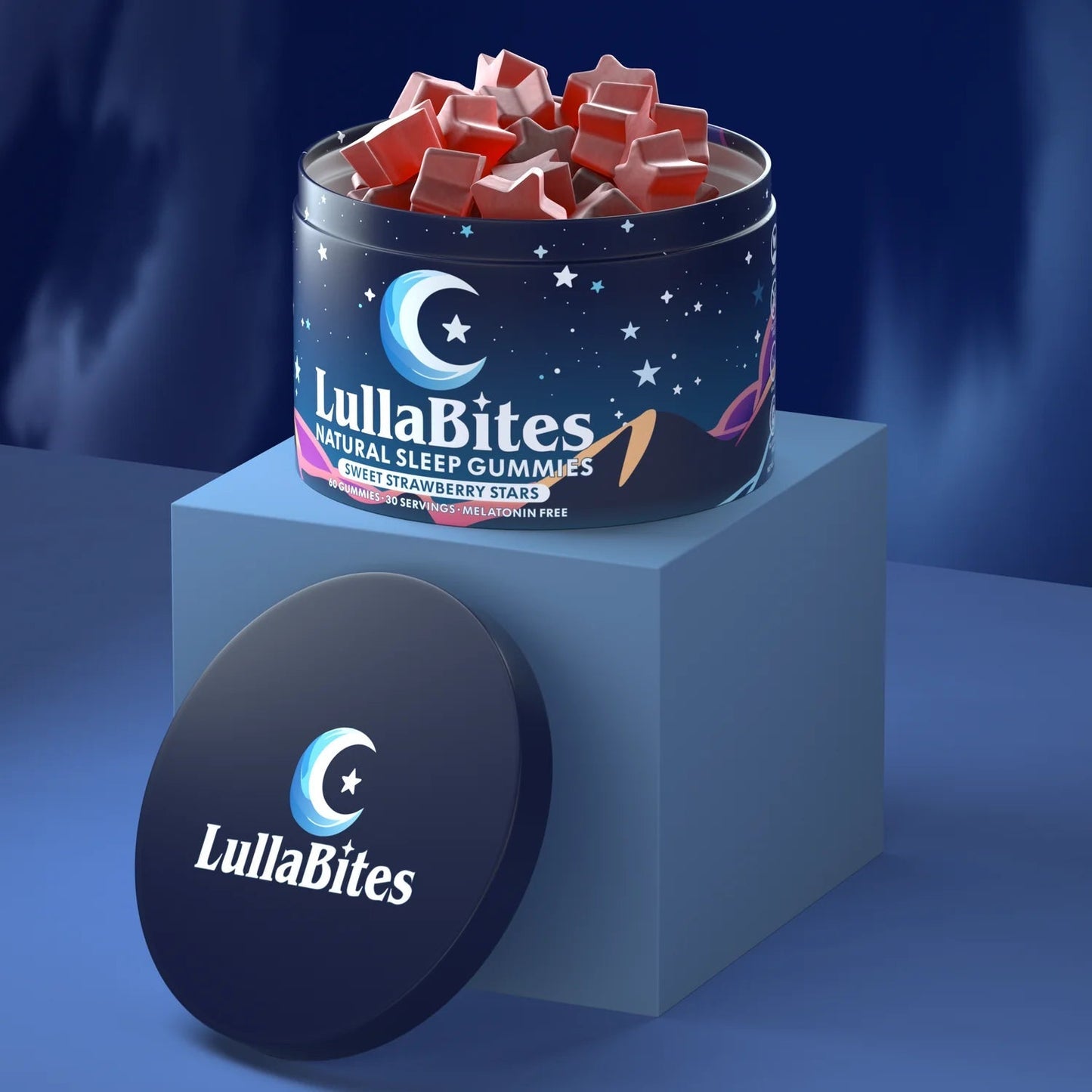 Lulla Bites® Gomitas Naturales para Dormir
