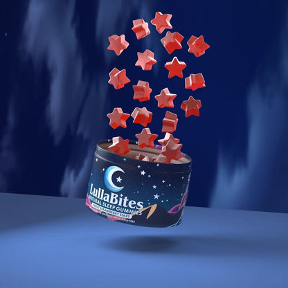 Lulla Bites® Gomitas Naturales para Dormir