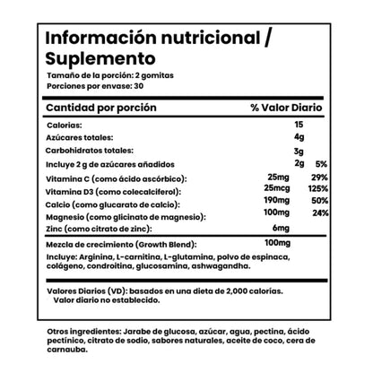 AlturaX - Crecimiento Óseo Natural