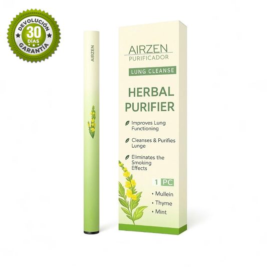 Stick Herbal Relajante: Alivia los pulmones, desintoxica y refresca el aliento