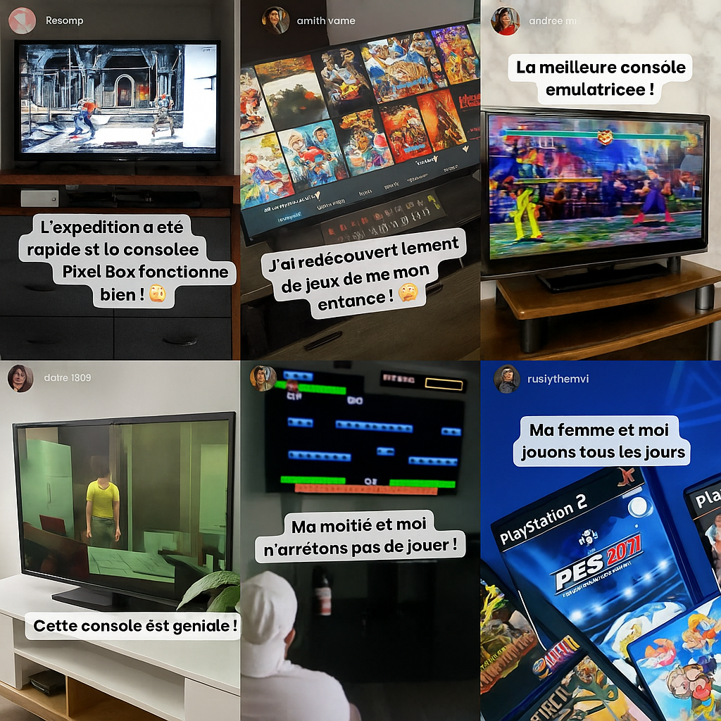 RetroPlay Max™ – L’Expérience Rétro de Jeu Ultime