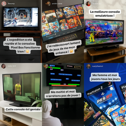 RetroPlay Max™ – L’Expérience Rétro de Jeu Ultime