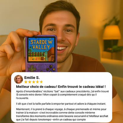 BitPlay™ X – Petite console. Jeux épiques.