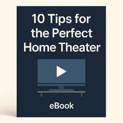 eBook: 10 Tips for the Perfect Home Theater