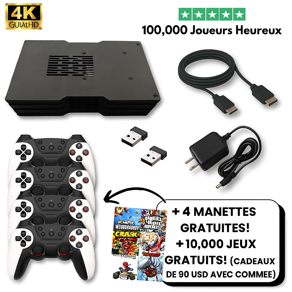 RetroPlay Max™ – L’Expérience Rétro de Jeu Ultime