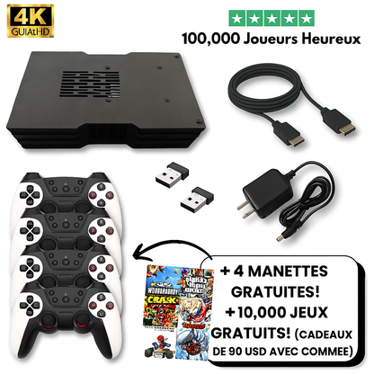 RetroPlay Max™ – L’Expérience Rétro de Jeu Ultime