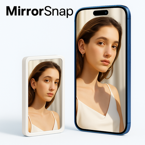 Mirror Snap™ Pro – Ihre Rückfahrkamera, jetzt sichtbar