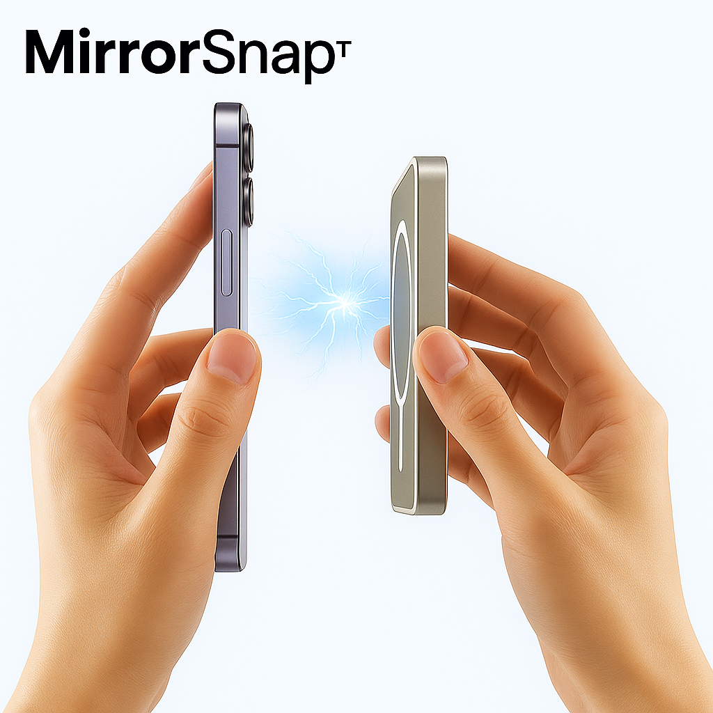 Mirror Snap™ Pro – Ihre Rückfahrkamera, jetzt sichtbar