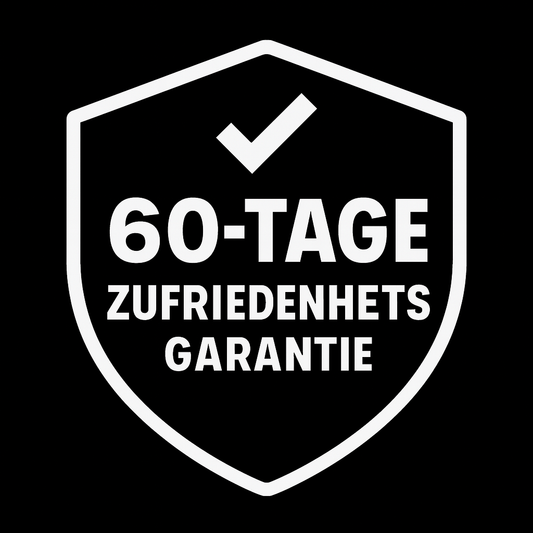 60-Tage Zufriedenheitsgarantie