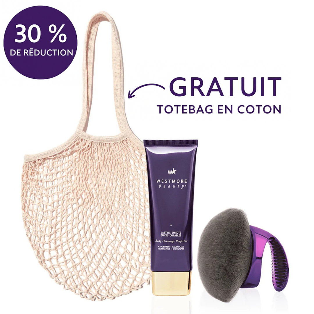 DermaShift™ – Perfecteur de couvrance corporelle