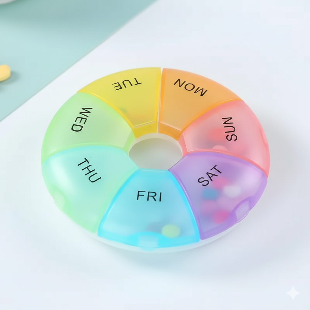 Pastillero Semanal Gentle Care