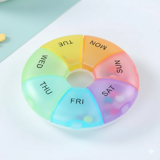 Pastillero Semanal Gentle Care