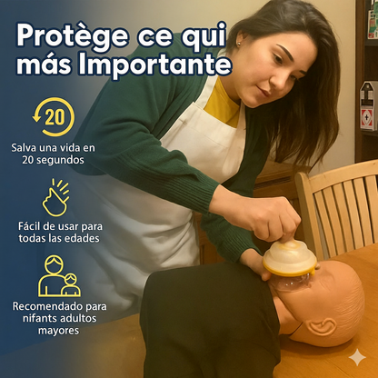 Res-Q – Aide immédiate contre l’étouffement