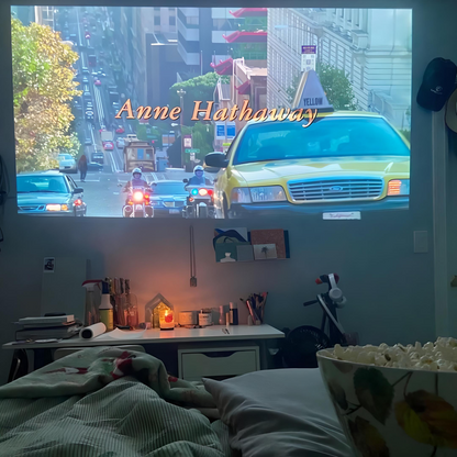 MovieGo™ Portable Mini Projector | 4K Ultra HD