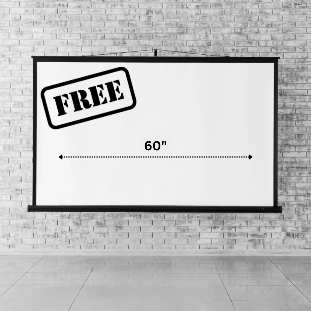 MovieGo™ Portable Mini Projector | 4K Ultra HD