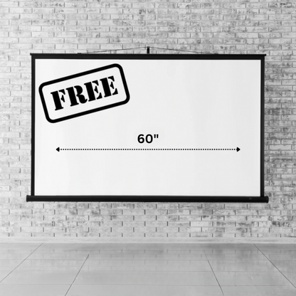 MovieGo™ Portable Mini Projector | 4K Ultra HD