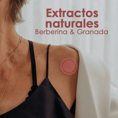 Parches de Berberina GLP-1: Pierde peso en 7 días