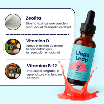 BrainGrow® Gotas Naturales para el Desarrollo Cognitivo Infantil