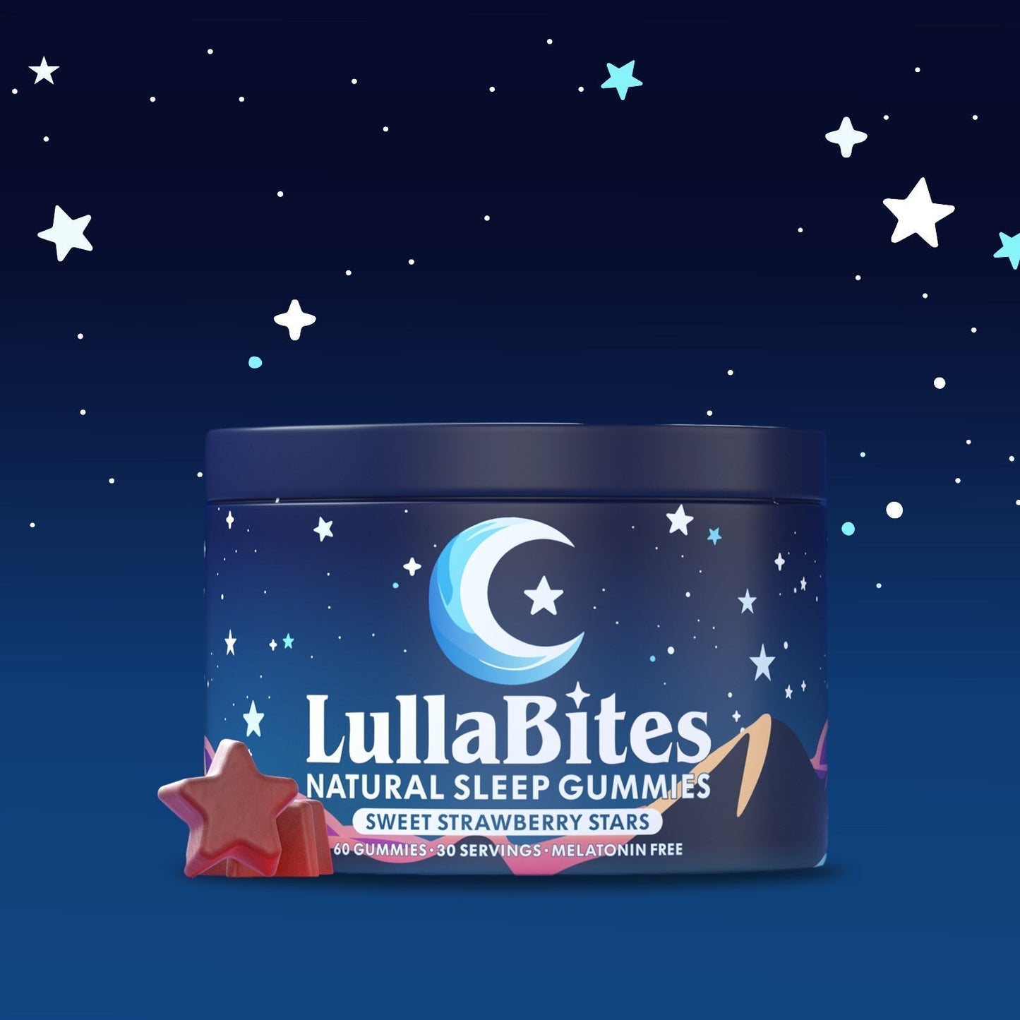 Lulla Bites® Gomitas Naturales para Dormir