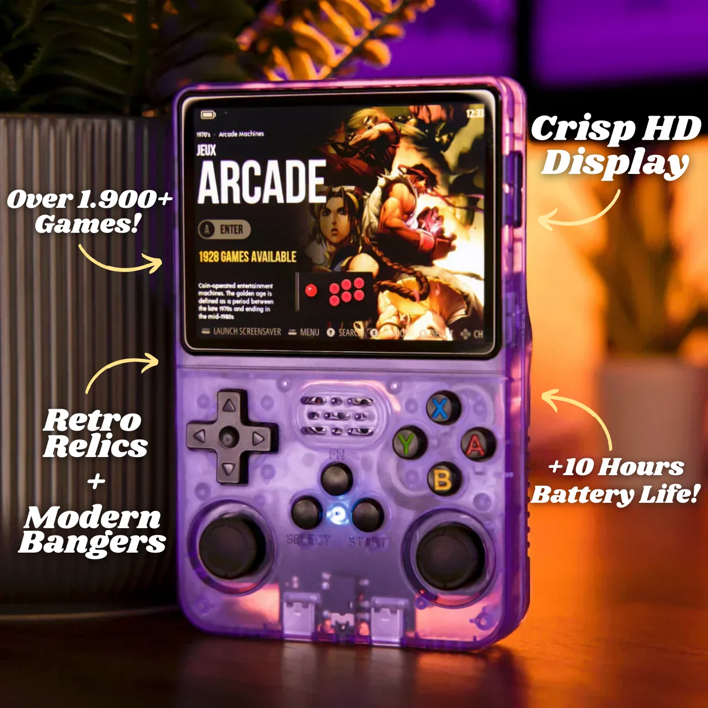 BitPlay™ X – Tiny Console. Epic Games.