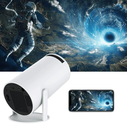MovieGo™ Portable Mini Projector | 4K Ultra HD