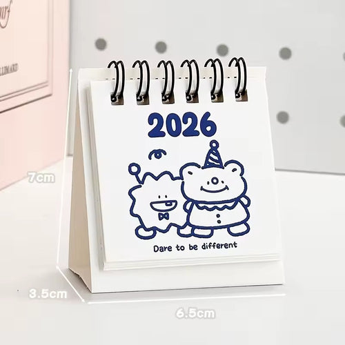 Calendario Mi Año de Crecimiento 2026
