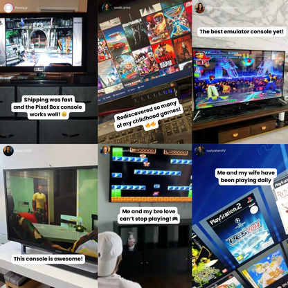 RetroPlay Max™ – The Ultimate Retro Gaming Experience