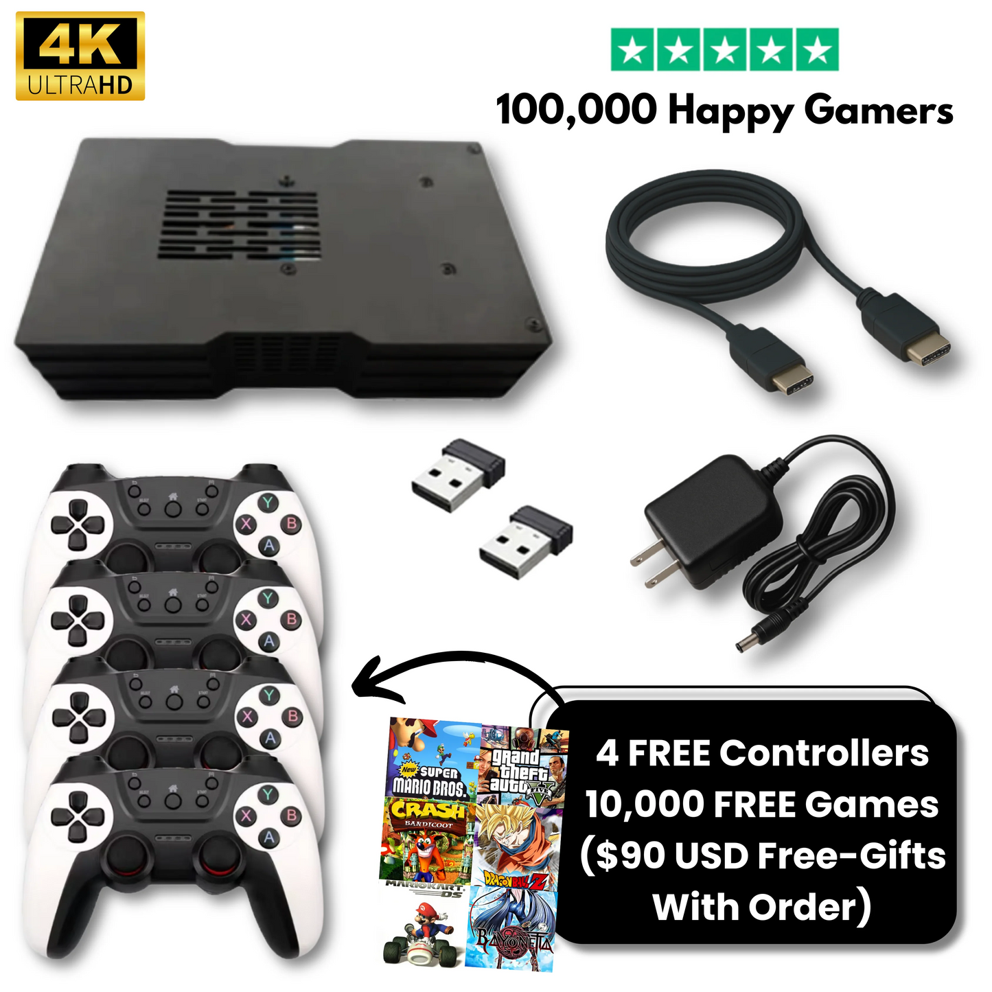 RetroPlay Max™ – The Ultimate Retro Gaming Experience