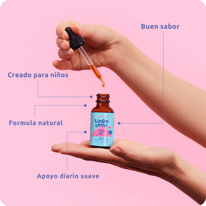 BrainGrow® Gotas Naturales para el Desarrollo Cognitivo Infantil